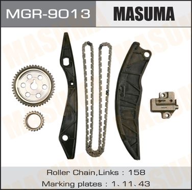 Masuma MGR9013 Ремкомплект цепи ГРМ 1.4 1.6 - 1