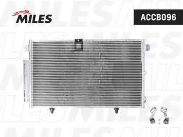 Miles ACCB096 Конденсер lexus RX 300 3.0 00-03 - 2