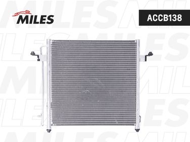 Miles ACCB138 Конденсер mitsubishi l200 2.5 di-d 06- (без осушителя) - 2