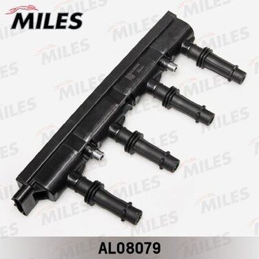 Miles AL08079 Катушка зажигания opel 1.2/1.4 09- - 2
