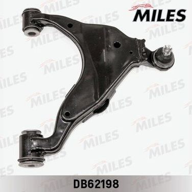 Miles DB62198 Рычаг toyota land cruiser prado 120/lexus gx470 02-09 пер.подв.лев.(с шаровой опорой в сборе) - 1