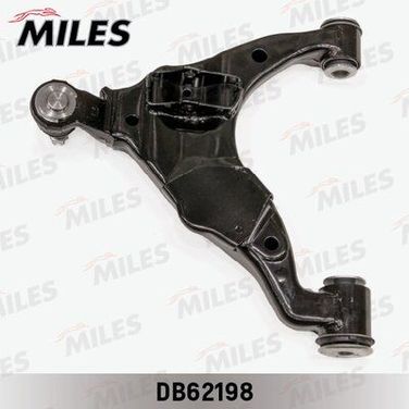 Miles DB62198 Рычаг toyota land cruiser prado 120/lexus gx470 02-09 пер.подв.лев.(с шаровой опорой в сборе) - 2