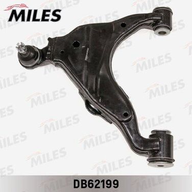 Miles DB62199 Рычаг toyota land cruiser prado 120/lexus gx470 02-09 пер.подв.прав.(с шаровой опорой в сборе) - 1