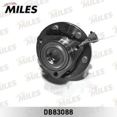 Miles DB83088 Ступица с подшипником передняя + abs, nissan patrol y62/armada/titan/infiniti qx56 03. - 1