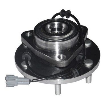 Miles DB83088 Ступица с подшипником передняя + abs, nissan patrol y62/armada/titan/infiniti qx56 03. - 2