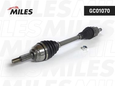 Miles GC01070 Привод в сборе lada x-ray 15- лев.(дв.21129/КПП Renault jr5) - 1