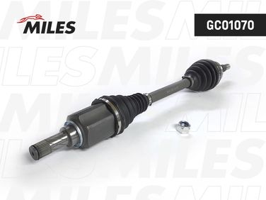 Miles GC01070 Привод в сборе lada x-ray 15- лев.(дв.21129/КПП Renault jr5) - 2