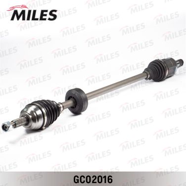 Miles GC02016 Привод в сборе lada x-ray 15- прав.(КПП vaz) - 1