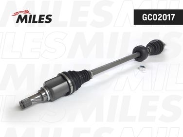 Miles GC02017 Привод в сборе lada x-ray 15- прав.(дв.21129/КПП Renault jr5) - 2
