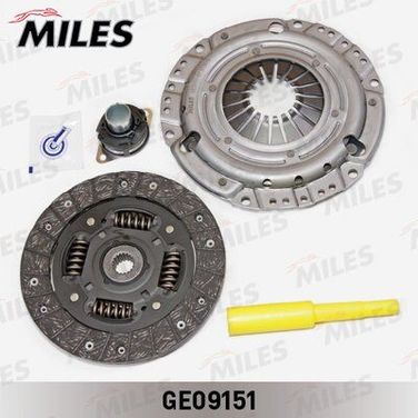 Miles GE09151 Сцепление к-т skoda octavia/fabia 1.0-1.4 99-03 - 1
