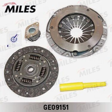 Miles GE09151 Сцепление к-т skoda octavia/fabia 1.0-1.4 99-03 - 2