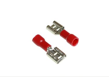 Nord Yada 905342 Клемма мама изолированная - 6.3мм 0.5-1.5кв.мм (красная) (РПи-м 1.5-(6.3) - 1