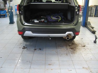 SHERIFF SF405912 Тягово-сцепное устройство для subaru forester, 2018-, , сталь - 3