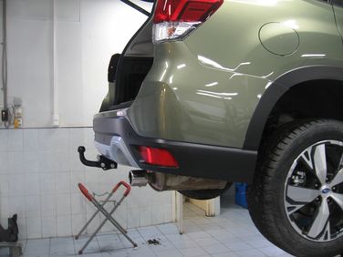 SHERIFF SF405912 Тягово-сцепное устройство для subaru forester, 2018-, , сталь - 5