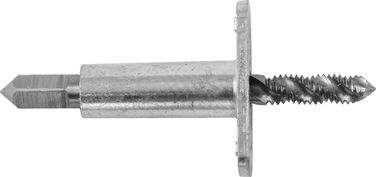Thorvik MTG8125SF Метчик машинно-ручной t-drive со спиральной канавкой для глухих отверстий с направляющей в наборе М8х1.25, hss-g - 4