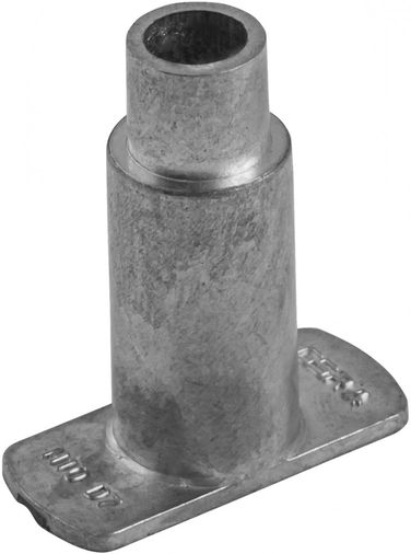 Thorvik MTG8125SF Метчик машинно-ручной t-drive со спиральной канавкой для глухих отверстий с направляющей в наборе М8х1.25, hss-g - 6