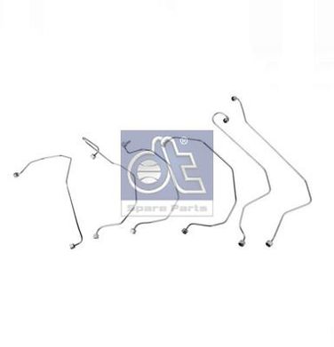 DT Spare Parts 2.91200 Трубка топливная Комплект 1-6 цилиндр f/fl/n/nl 10/12/16 -- TD 120 F/G motor 60 - 1