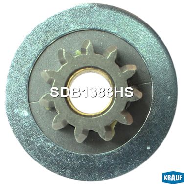 Krauf SDB1388HS Бендикс стартера - 2