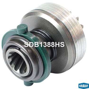 Krauf SDB1388HS Бендикс стартера - 6