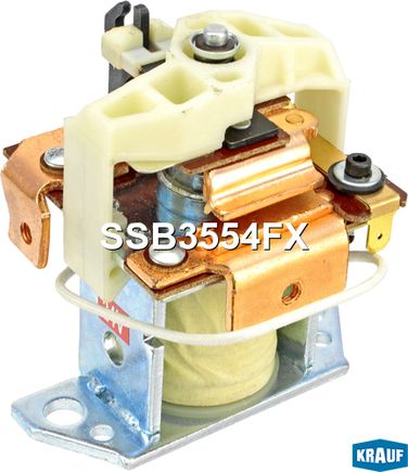 Krauf SSB3554FX Втягивающее реле стартера - 1