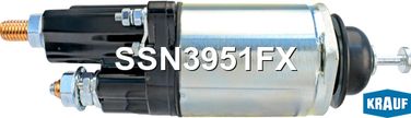 Krauf SSN3951FX Втягивающее реле стартера - 1