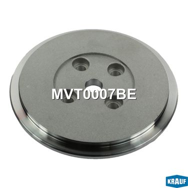 Krauf MVT0007BE Задняя пластина турбокомпрессора - 1