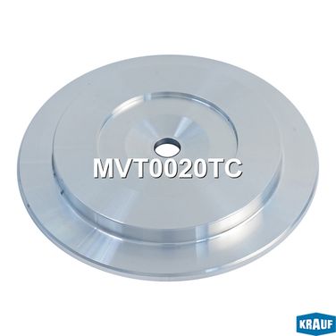Krauf MVT0020TC Задняя пластина турбокомпрессора - 1