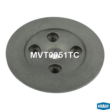 Krauf MVT0051TC Задняя пластина турбокомпрессора - 1