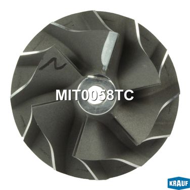 Krauf MIT0058TC Крыльчатка турбокомпрессора - 2