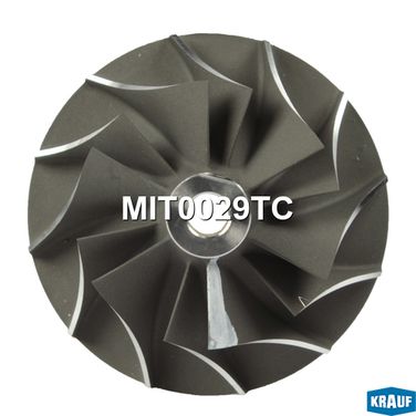 Krauf MIT0029TC Крыльчатка турбокомпрессора - 2
