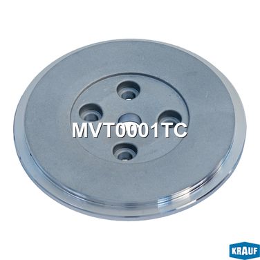Krauf MVT0001TC Маслоотражатель турбокомпрессора - 1