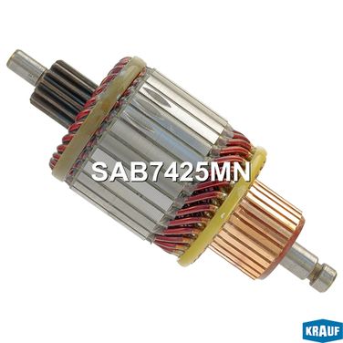 Krauf SAB7425MN Ротор стартера - 1
