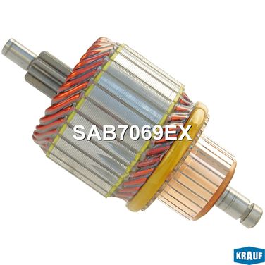 Krauf SAB7069EX Ротор стартера - 1