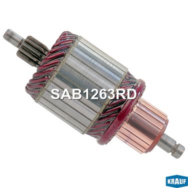 Krauf SAB1263RD Ротор стартера - 1
