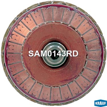 Krauf SAM0143RD Ротор стартера - 2