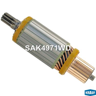 Krauf SAK4971WD Ротор стартера - 1