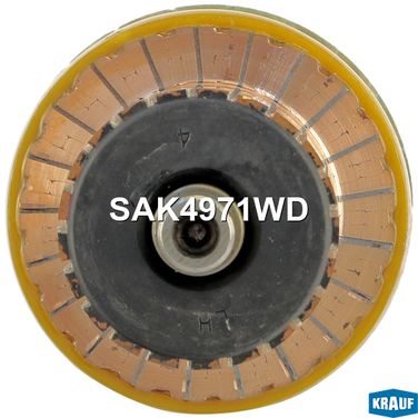 Krauf SAK4971WD Ротор стартера - 2