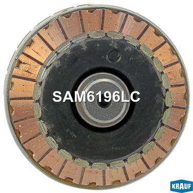 Krauf SAM6196LC Ротор стартера - 2