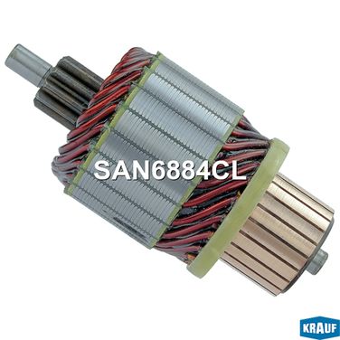Krauf SAN6884CL Ротор стартера - 1