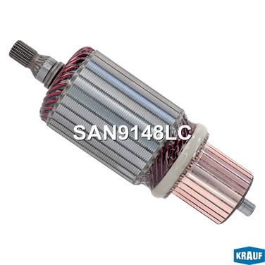 Krauf SAN9148LC Ротор стартера - 1