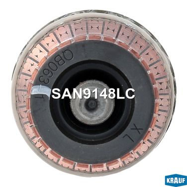 Krauf SAN9148LC Ротор стартера - 2