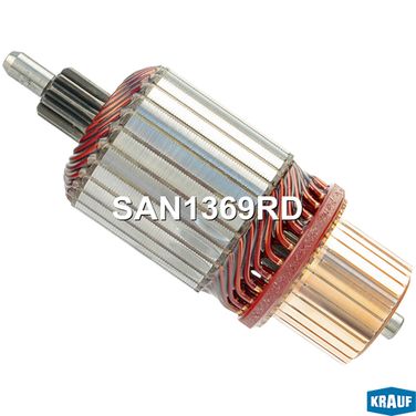 Krauf SAN1369RD Ротор стартера - 1
