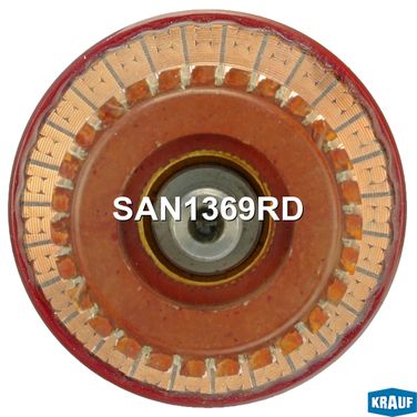 Krauf SAN1369RD Ротор стартера - 2