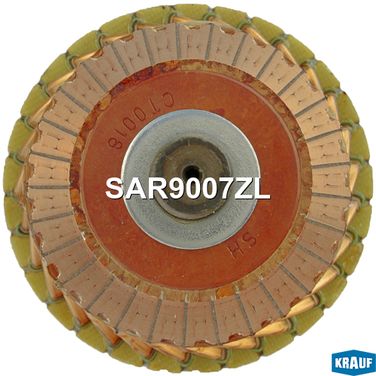 Krauf SAR9007ZL Ротор стартера - 2