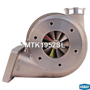 Krauf MTK1952SL Турбокомпрессор - 3