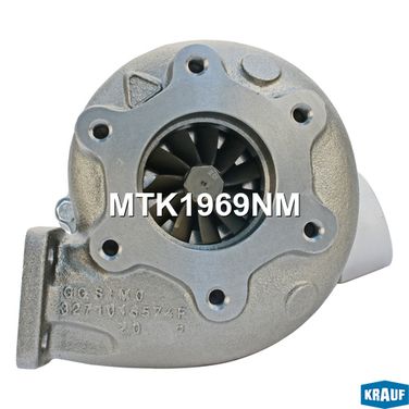 Krauf MTK1969NM Турбокомпрессор - 3