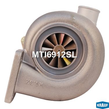 Krauf MTI6912SL Турбокомпрессор - 3