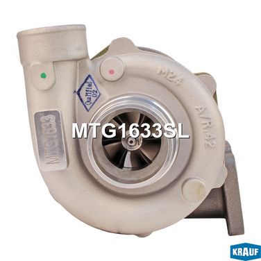 Krauf MTG1633SL Турбокомпрессор - 1