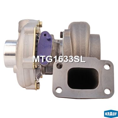 Krauf MTG1633SL Турбокомпрессор - 2