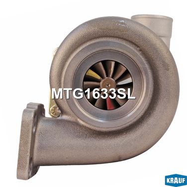 Krauf MTG1633SL Турбокомпрессор - 3